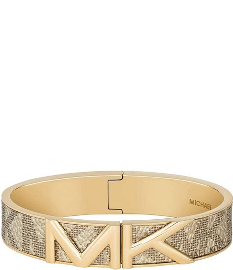 michael kors armband gold braun|Michael Kors bracelets clear.